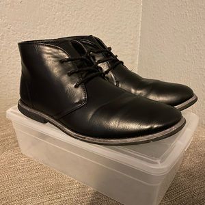 Black Chukka Boot size 9.5